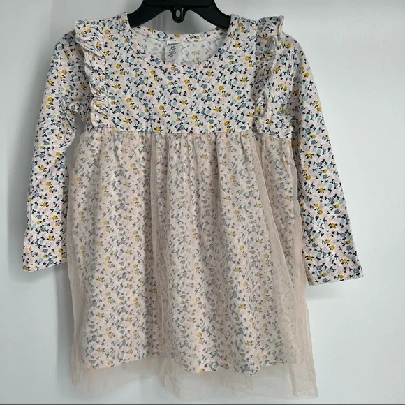 4/$25 Harper Canyon floral long sleeve dress 18 months - Picture 1 of 5